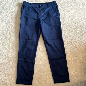 Men’s Nike Dry-Fit Navy Golf Pants